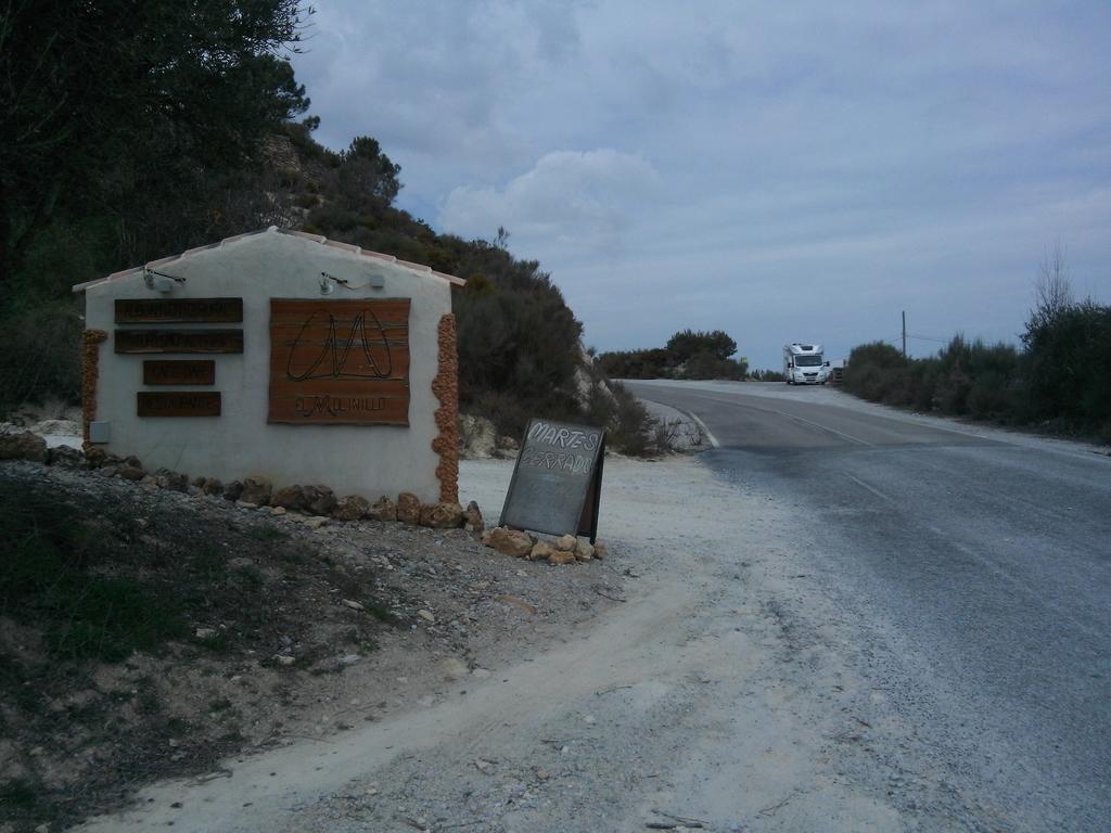 Villa Complejo Rural El Molinillo à Arenas del Rey Extérieur photo