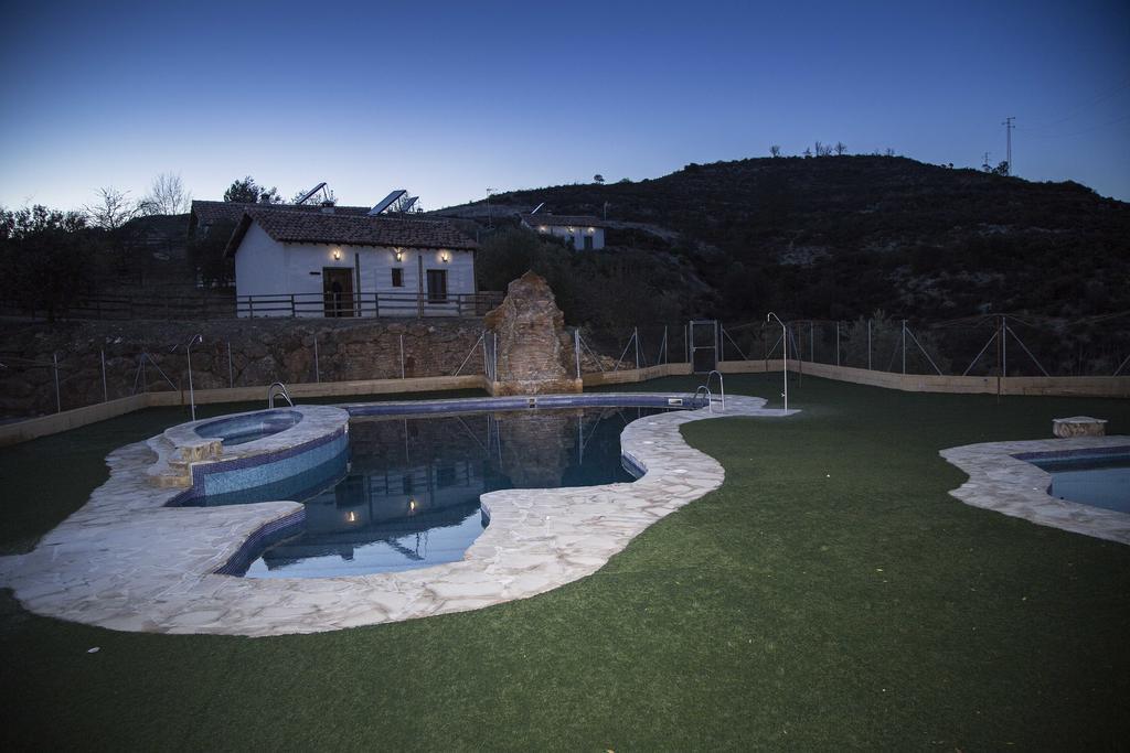Villa Complejo Rural El Molinillo à Arenas del Rey Extérieur photo