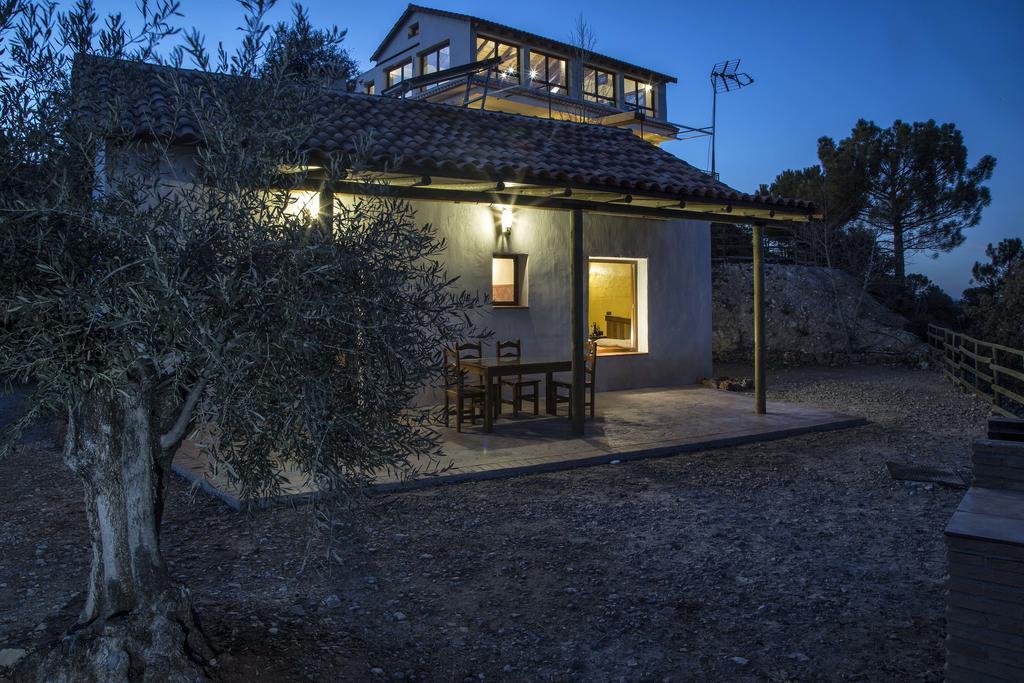 Villa Complejo Rural El Molinillo à Arenas del Rey Extérieur photo