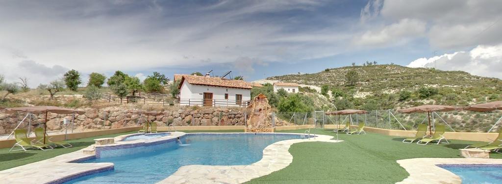 Villa Complejo Rural El Molinillo à Arenas del Rey Extérieur photo