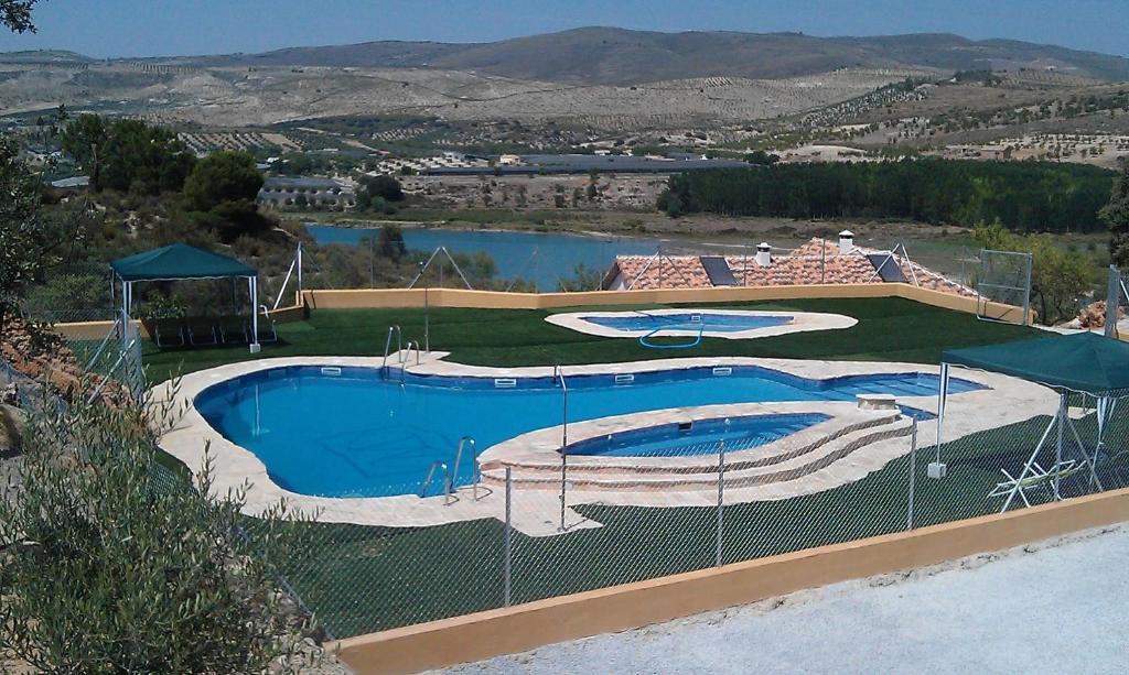 Villa Complejo Rural El Molinillo à Arenas del Rey Extérieur photo