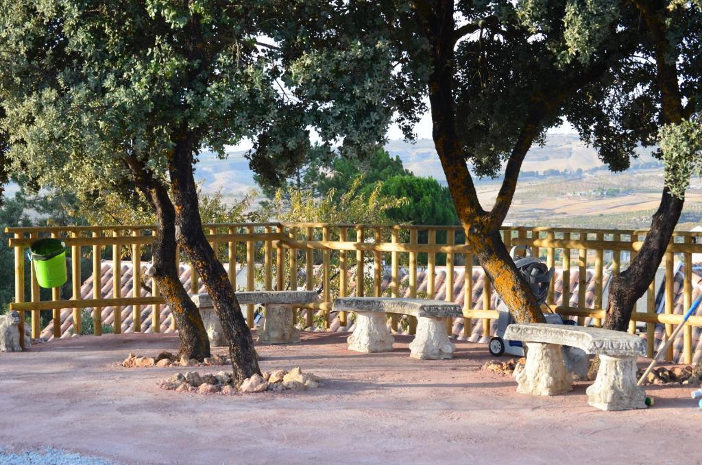 Villa Complejo Rural El Molinillo à Arenas del Rey Extérieur photo